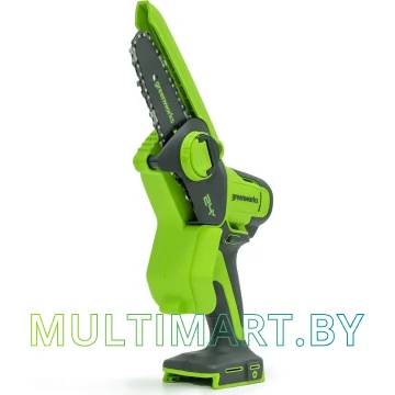 Аккумуляторная пила Greenworks G24MCS10K2 2008207UA (с 1-им АКБ 2 Ач) картинка 2